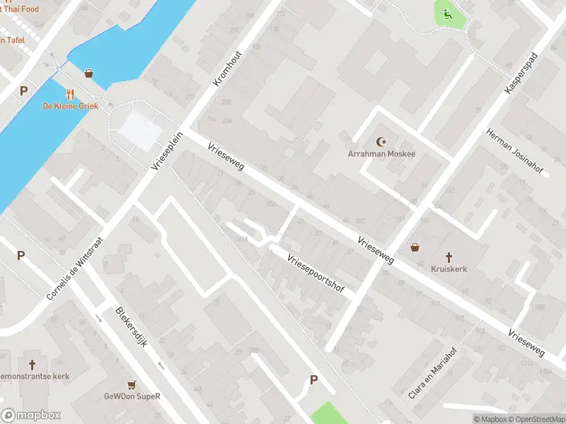 Overlastmelding Vrieseweg in Dordrecht gesloten