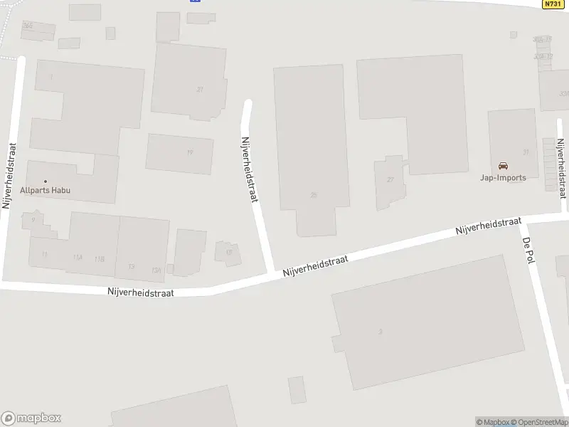 Brandweer met grote spoed naar de Nijverheidstraat in Losser