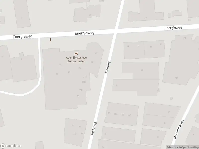 Politie naar de Gildeweg in Barneveld vanwege aanrijding met letsel