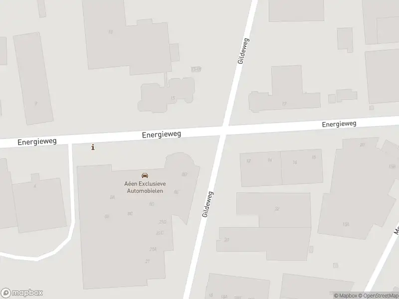 Brandweer met grote spoed naar de Energieweg in Barneveld