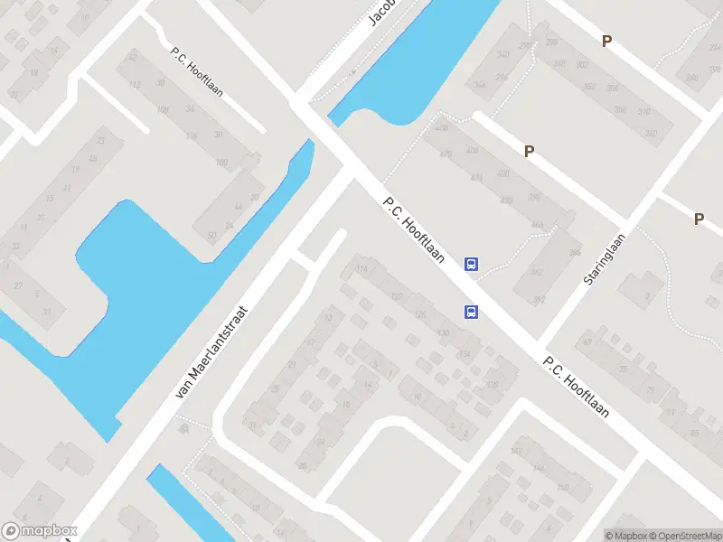 Ambulance met grote spoed naar de P.C. Hooftlaan in Papendrecht