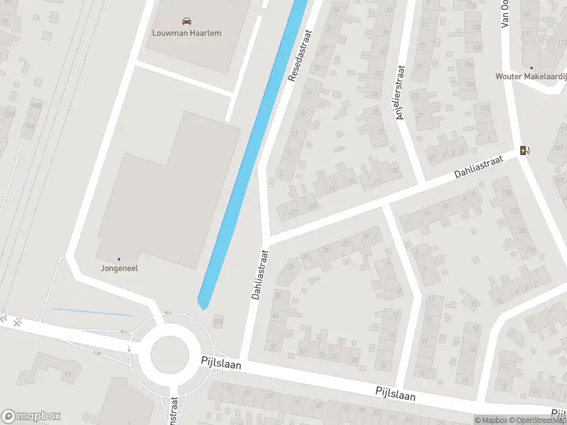 Ambulance met grote spoed naar de Resedastraat in Haarlem