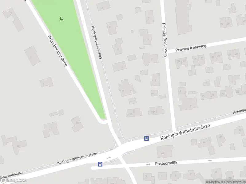 Politie naar de Koningin Julianaweg in Schalkhaar vanwege aanrijding met letsel