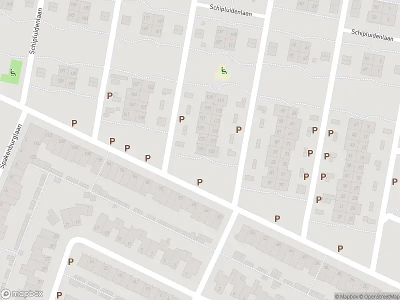 Overlastmelding Schipluidenlaan in Tilburg
