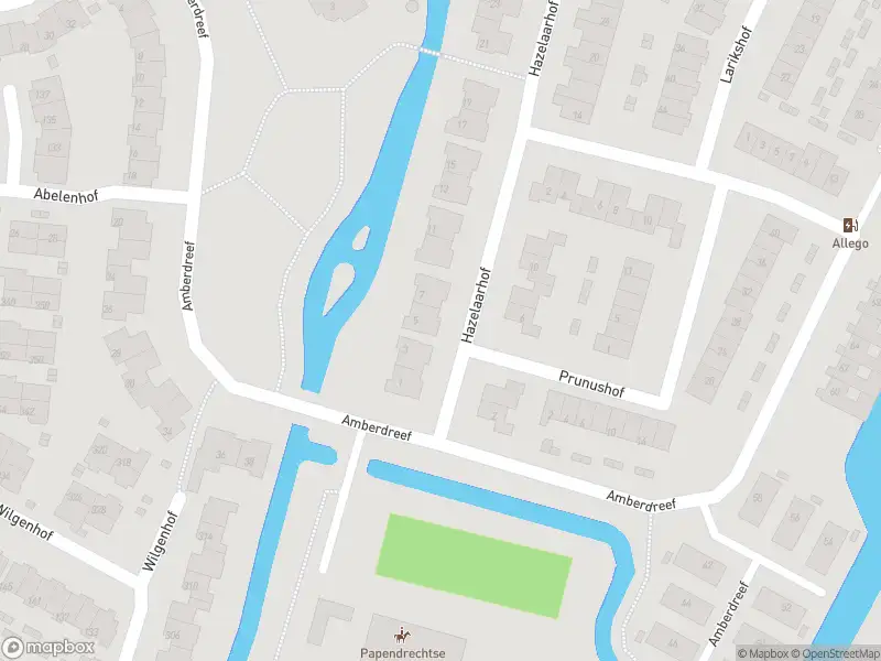 Politie naar de Burgemeester Keijzerweg in Papendrecht vanwege ongeval met letsel