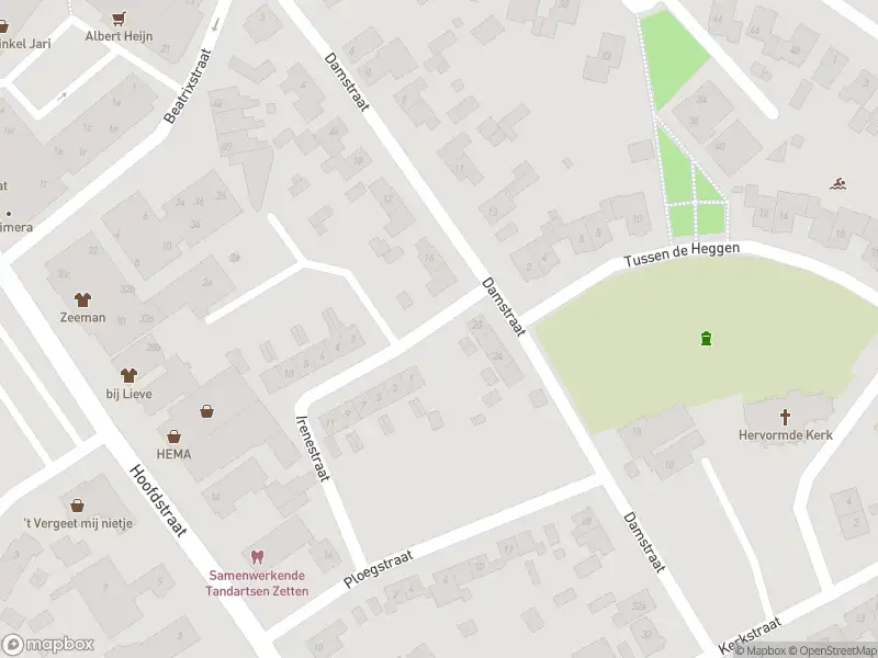 Overlastmelding Ds. Bieshaarstraat in 6671AJ Zetten