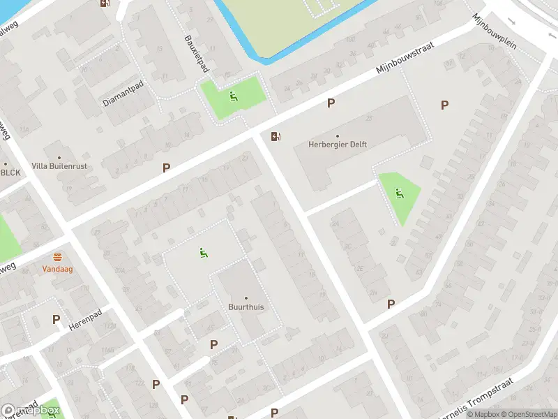 Ambulance met grote spoed naar de Mijnbouwstraat in Delft