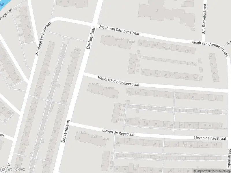 Brandweer met grote spoed naar de Berlagelaan in Almelo vanwege voertuigbrand