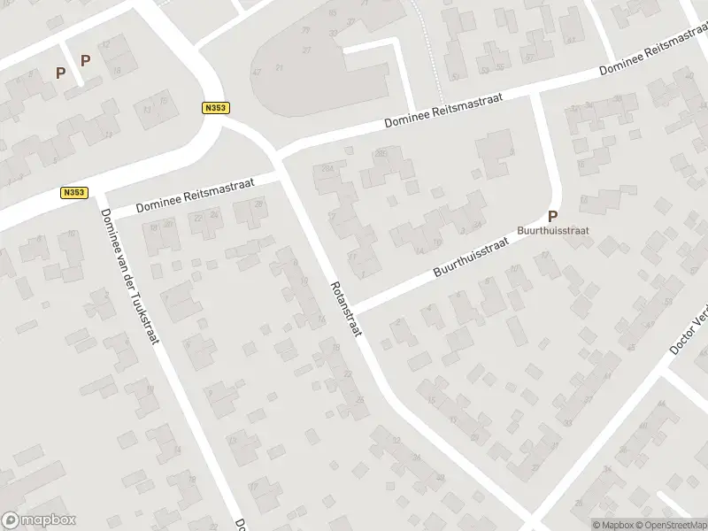 Brandweer met grote spoed naar de Nieuwstraat in Noordwolde vanwege gebouwbrand