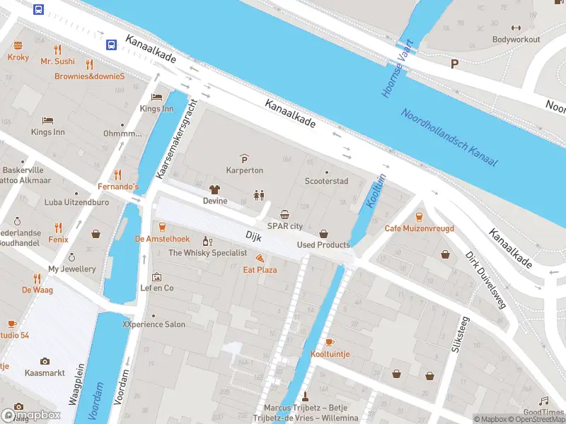 Overlastmelding Dijk in Alkmaar