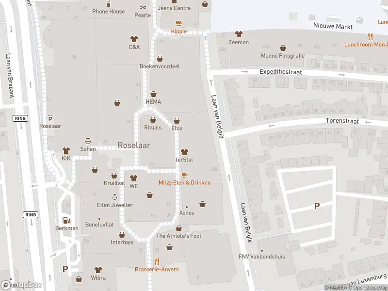 Brandweer met gepaste spoed naar de Laan van Brabant in Roosendaal