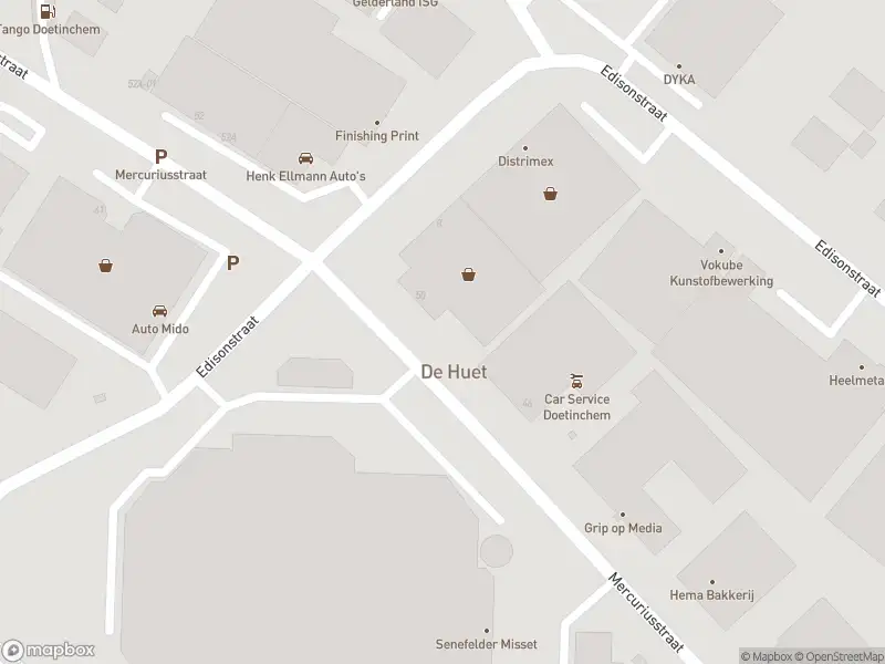 Brandweer met gepaste spoed naar de Edisonstraat in Doetinchem