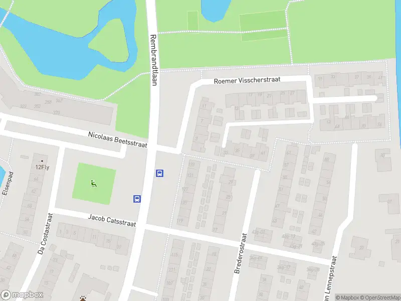 Overlastmelding Roemer Visscherstraat in Alblasserdam