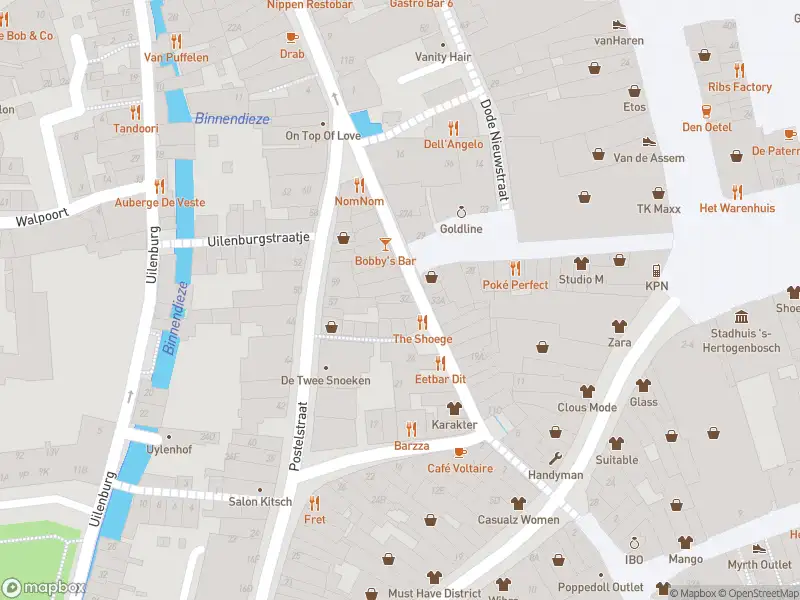 Brandweer met grote spoed naar de Vughterstraat in 's-Hertogenbosch vanwege stankoverlast