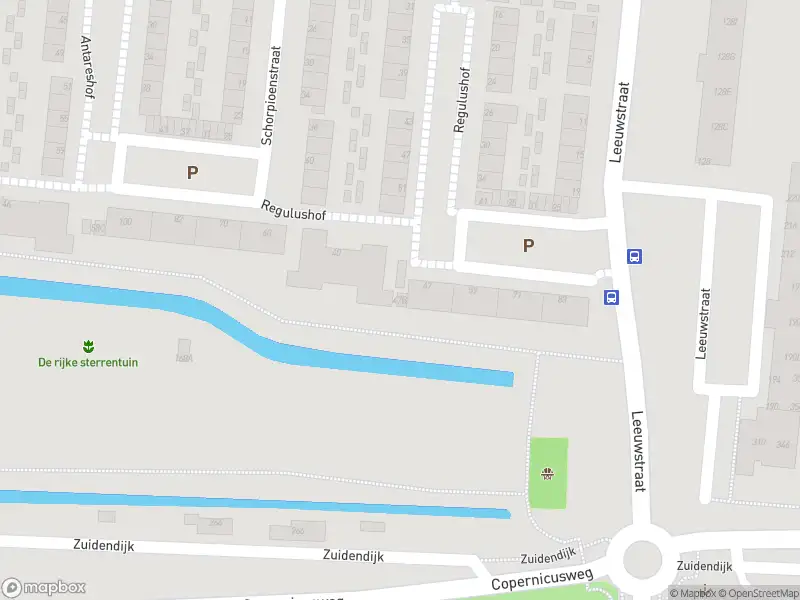 Ambulance met gepaste spoed naar de Leeuwstraat in Dordrecht