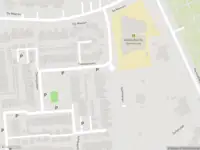 Ambulance met grote spoed naar de Vlimmeren in Zevenbergen