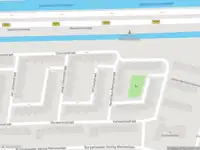 Ambulance met grote spoed naar de Verleunstraat in Amsterdam