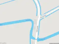 Politie met grote spoed naar de Tjebbingadyk in Hidaard vanwege ongeval met letsel