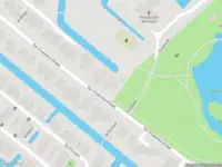 Ambulance met gepaste spoed naar de Van Vredenburchlaan in Bergschenhoek