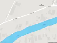 Ambulance naar de Peperstraat in Oud-Alblas