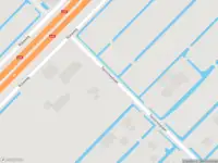 Brandweer met gepaste spoed naar de Spoorweglaan in Moordrecht