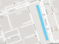 Ambulance met gepaste spoed naar de Pittsburghstraat in Rotterdam