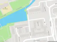 Ambulance met grote spoed naar de Verdilaan in Spijkenisse