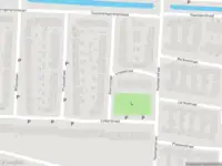 Ambulance naar de Ahornstraat in Alphen aan den Rijn