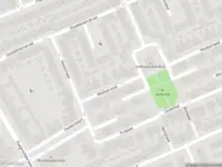 Brandweer met gepaste spoed naar de Irislaan in Groningen