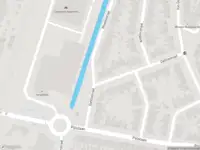 Ambulance met grote spoed naar de Resedastraat in Haarlem