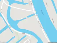 Ambulance met gepaste spoed naar de Broekweg in Gouda