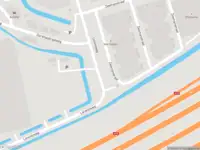 Ambulance met gepaste spoed naar de Lorentzweg in Barendrecht