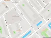 Ambulance met grote spoed naar de Ruinerwoldstraat in 's-Gravenhage