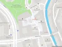 Brandweer met gepaste spoed naar de Stadhuisplein in Amersfoort