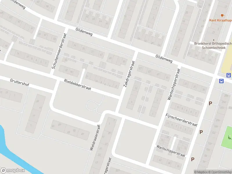 Ambulance met gepaste spoed naar de Rietdekkerstraat in Gorinchem