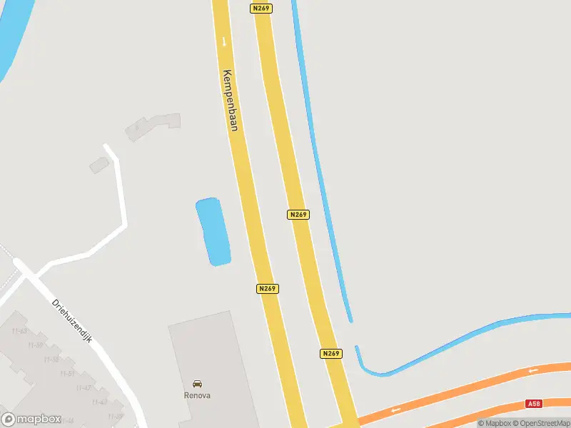 Overlastmelding Kempenbaan in Tilburg