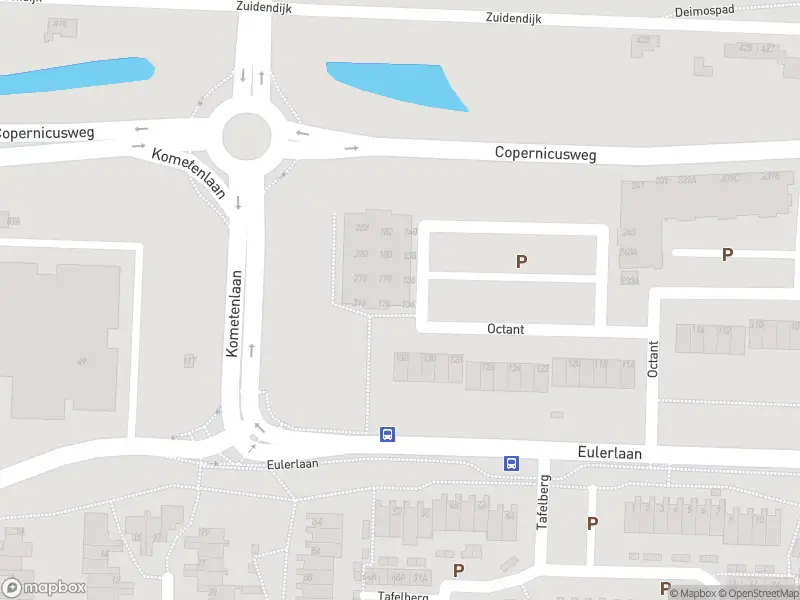 Ambulance met grote spoed naar de Octant in Dordrecht