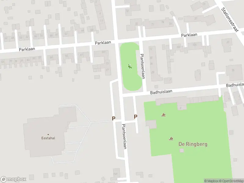 Brandweer met gepaste spoed naar de Parklaan in Scheemda