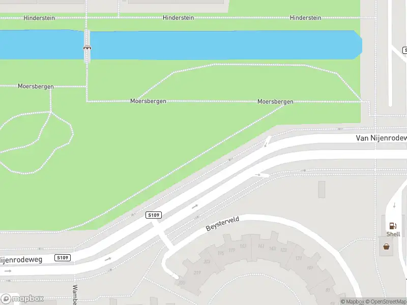 Ambulance met gepaste spoed naar de Van Heenvlietlaan in Amsterdam