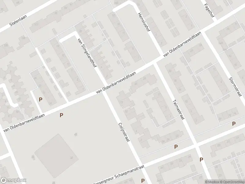 Brandweer met grote spoed naar de Van Oldenbarneveldtlaan in Rijen vanwege voertuigbrand