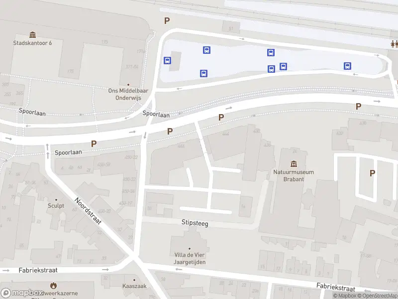 Overlastmelding Spoorlaan in Tilburg