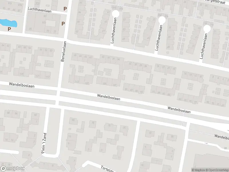 Overlastmelding Wandelboslaan in Tilburg