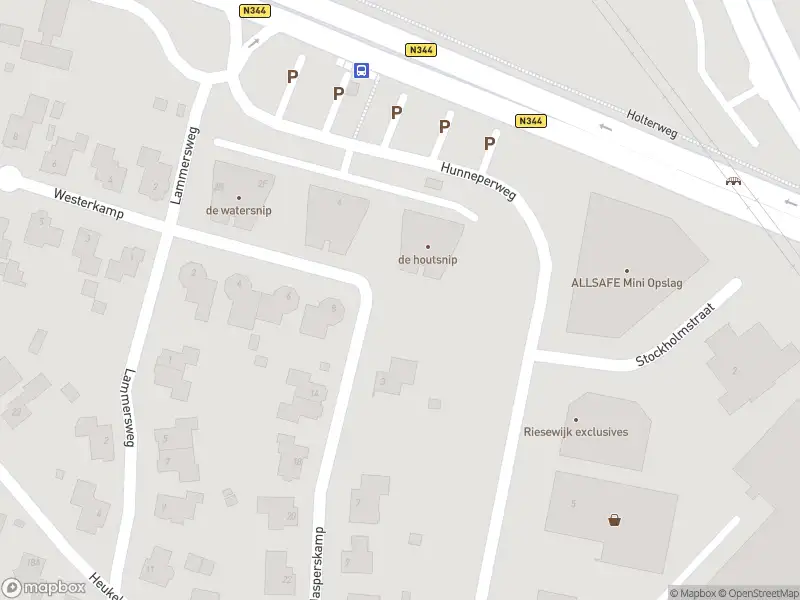 Brandweer met grote spoed naar de Hunneperweg in Deventer