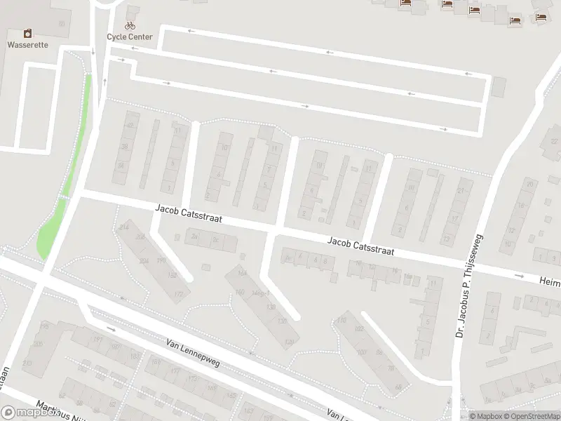 Ambulance met gepaste spoed naar de Catharina van Rennesstraat in Zandvoort