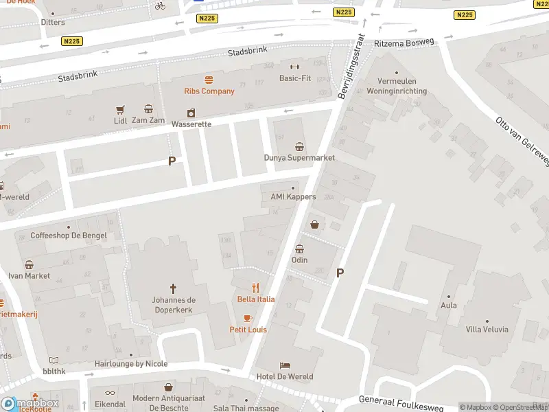 Brandweer met grote spoed naar de Bosrandweg in Wageningen vanwege gebouwbrand