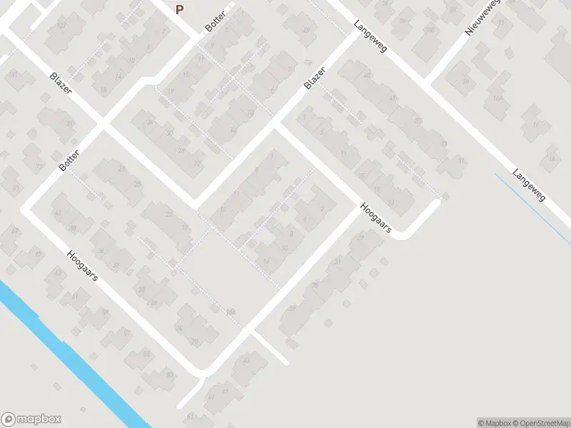 Ambulance met grote spoed naar de Hoogaars in Stellendam