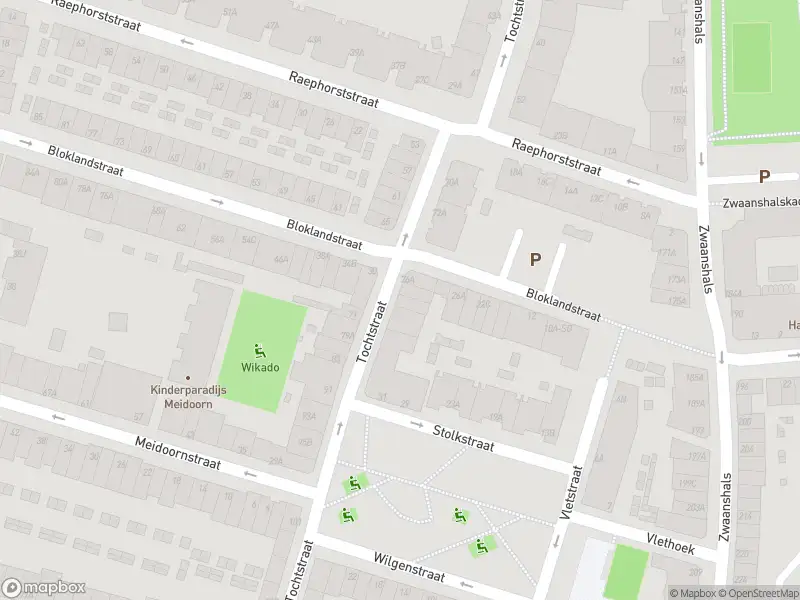 Ambulance met grote spoed naar de Tochtstraat in Rotterdam