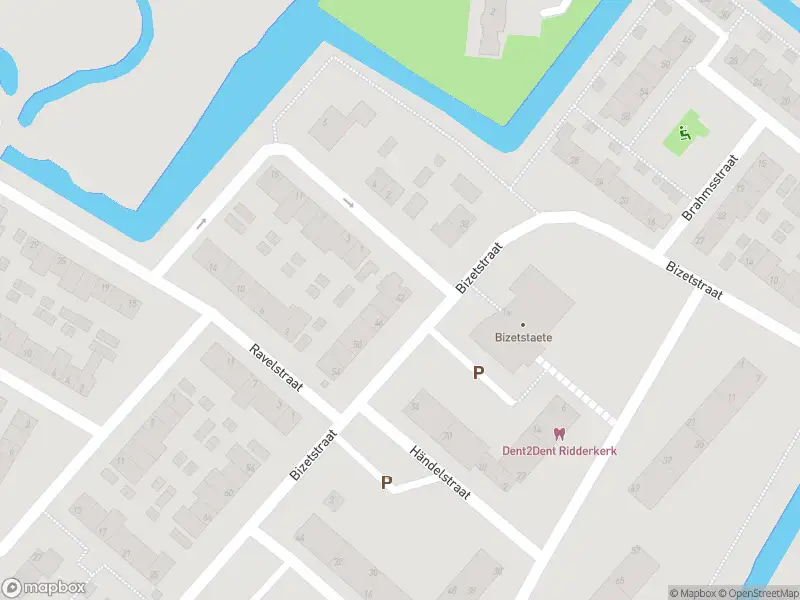 Ambulance met grote spoed naar de Bizetstraat in Ridderkerk