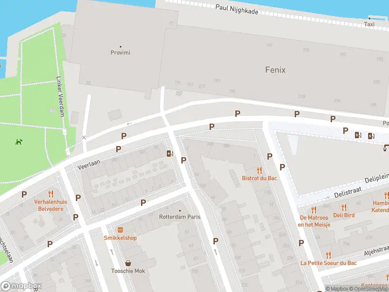 Ambulance met grote spoed naar de Veerlaan in Rotterdam