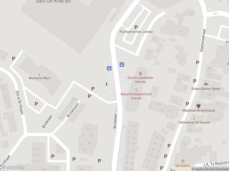 Brandweer met grote spoed naar de Brinklaan in Heerde vanwege voertuigbrand